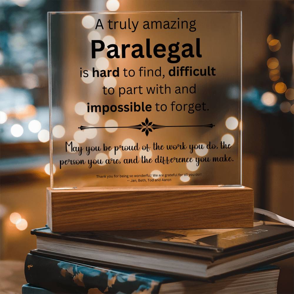 Paralegalengravedpersonalized