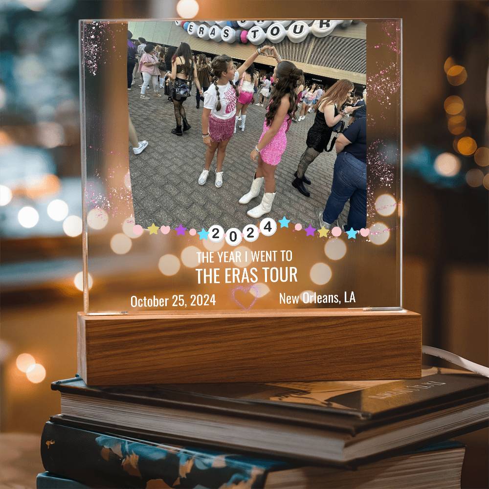 ERAS2024 Acrylic Square Plaque 6 - ERAS20241white