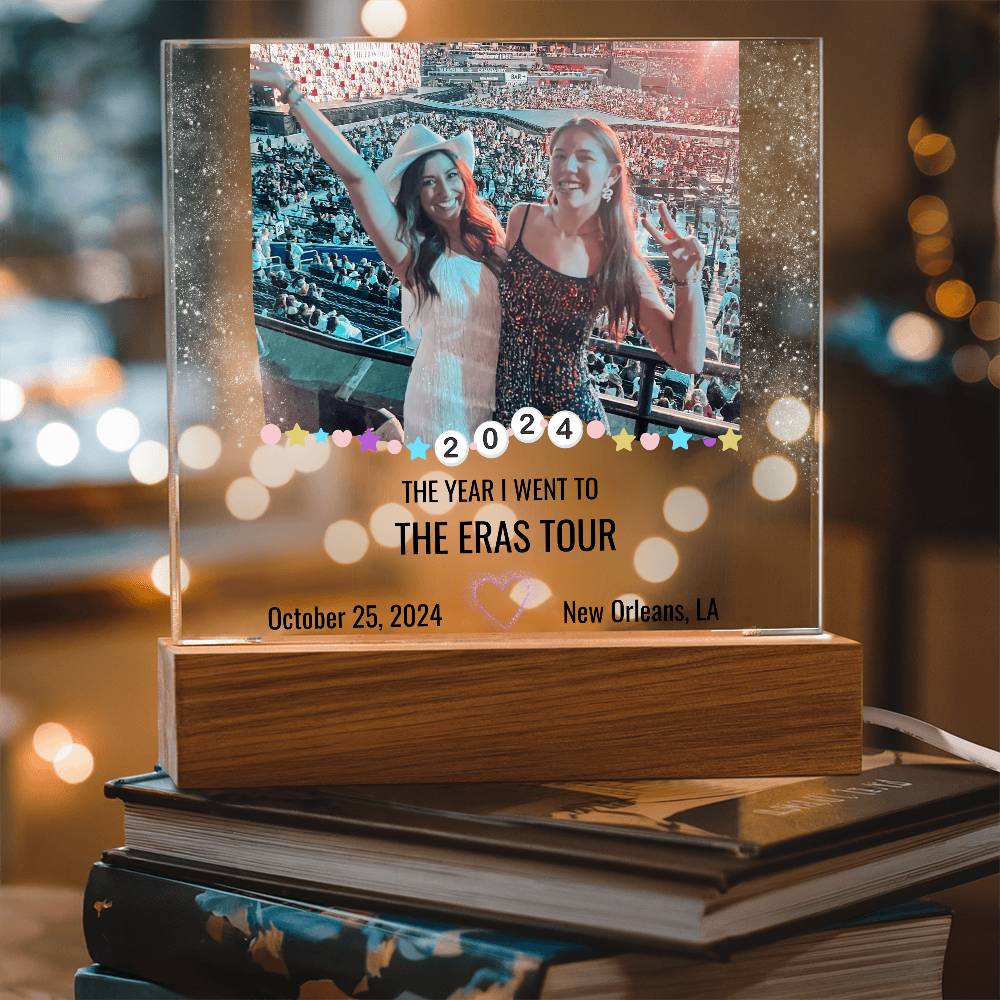 ERAS2024 Acrylic Square Plaque 4