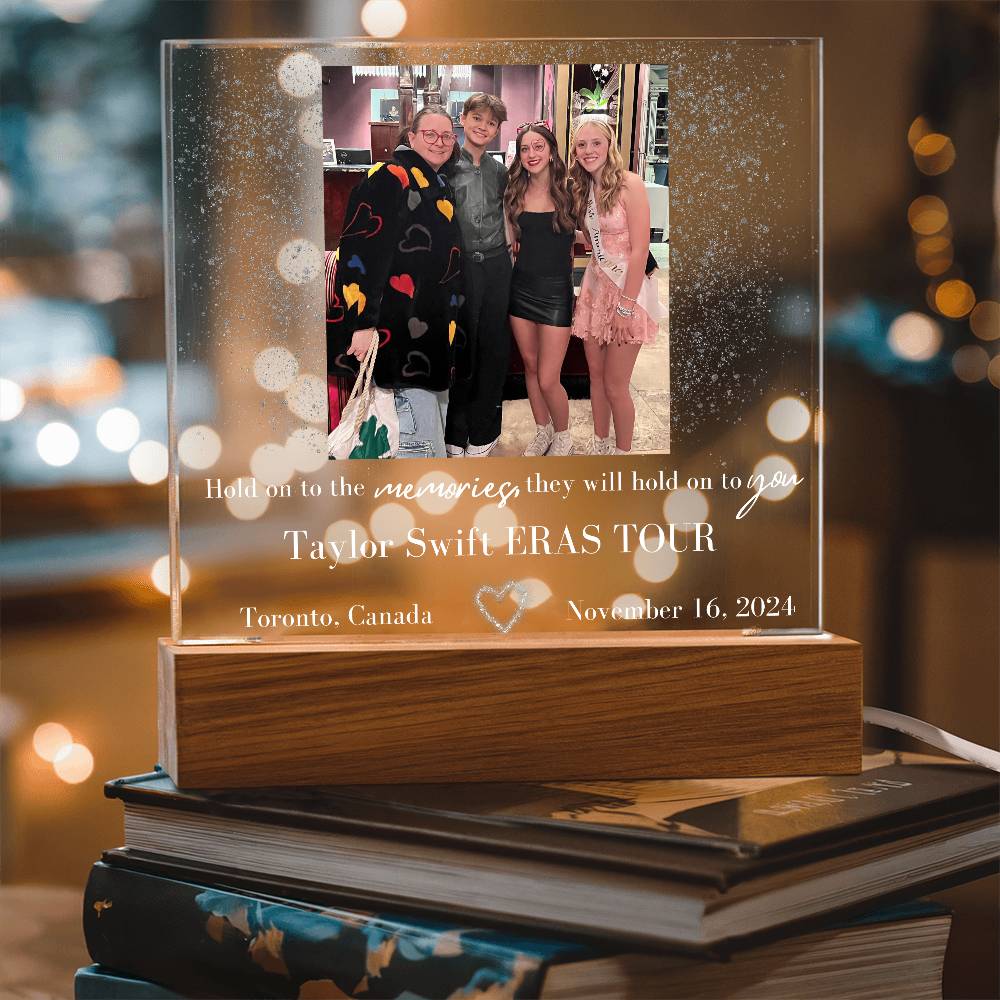 Majori 3 Acrylic Plaque