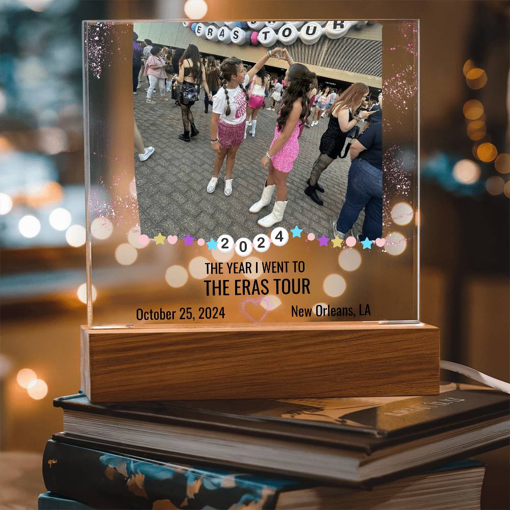 ERAS2024 Acrylic Square Plaque 2