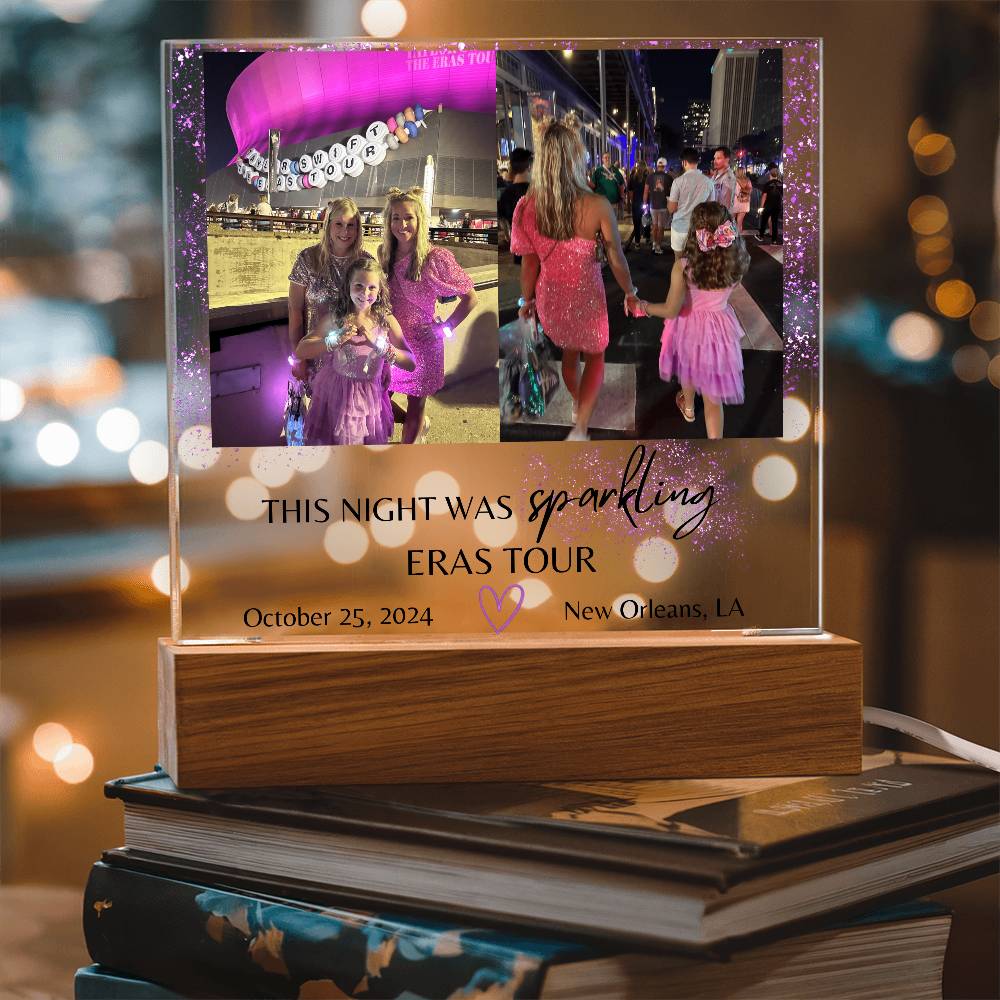 JAC 1 Acrylic Plaque