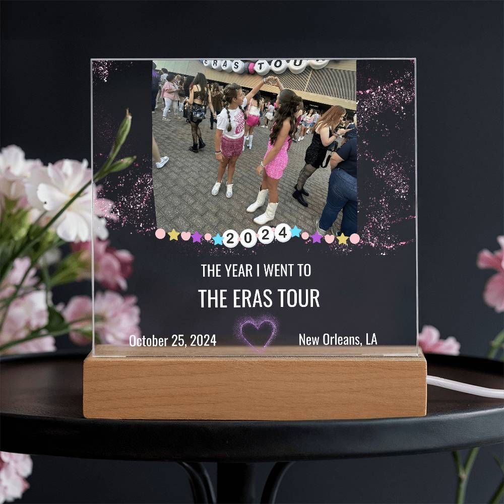 Eras Plaque 2024 White