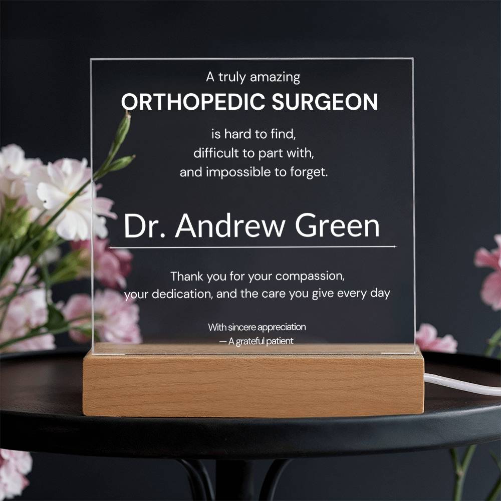 orthopedic surgeon