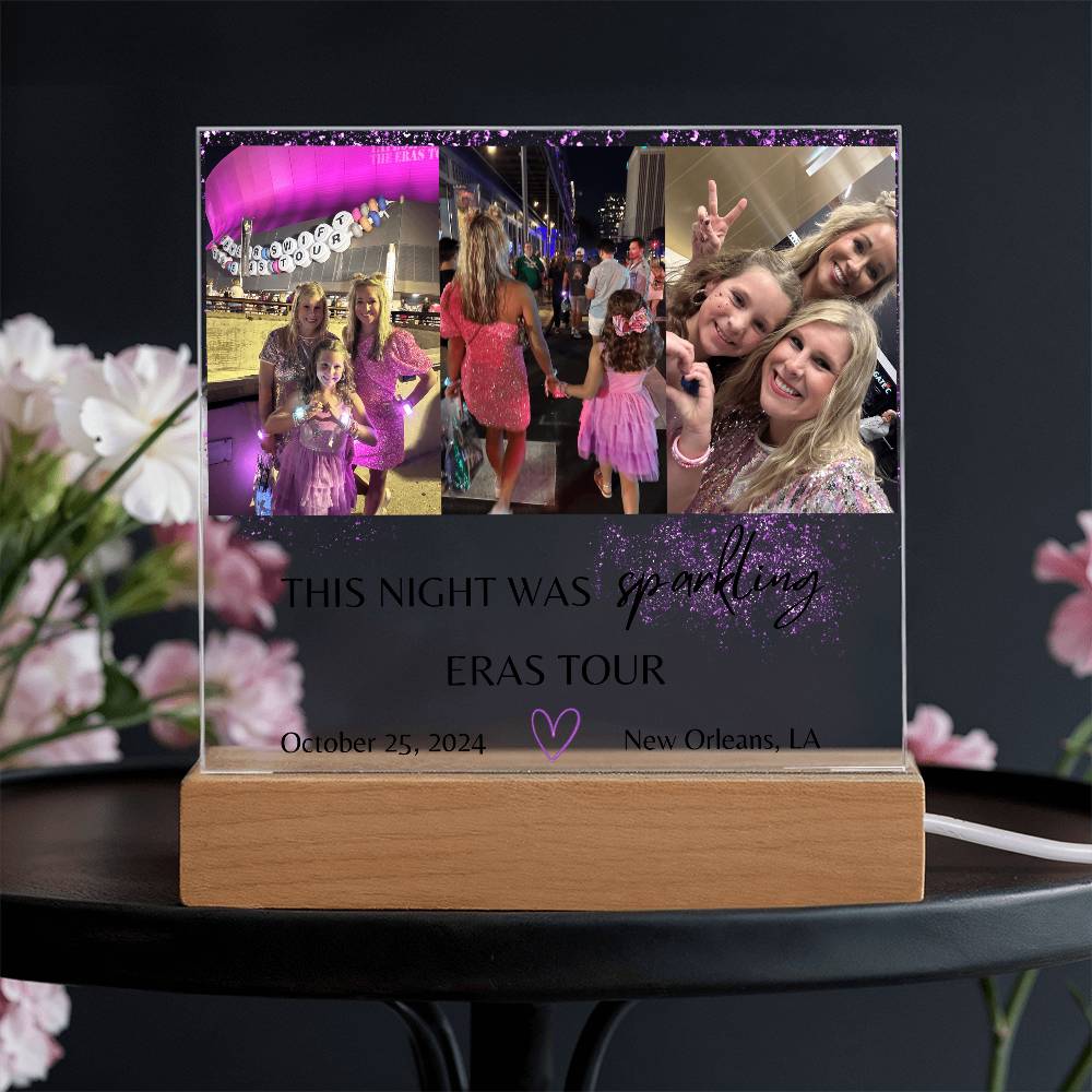 Jac 2 Acrylic Plaque