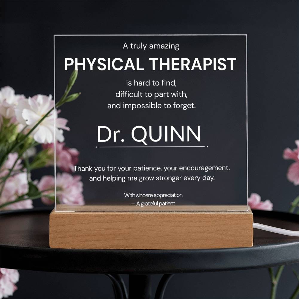A Truly Amazing Physical Therapist Gift