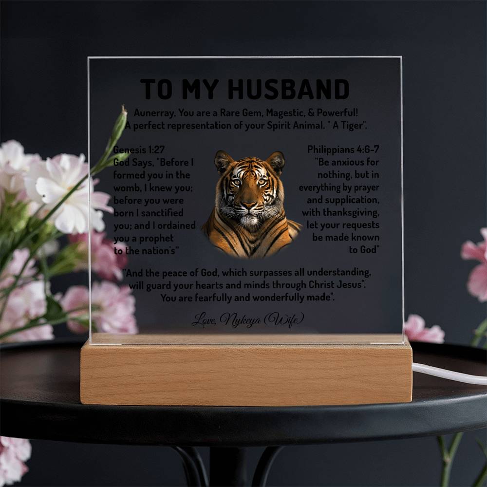 Custom Order Plaque