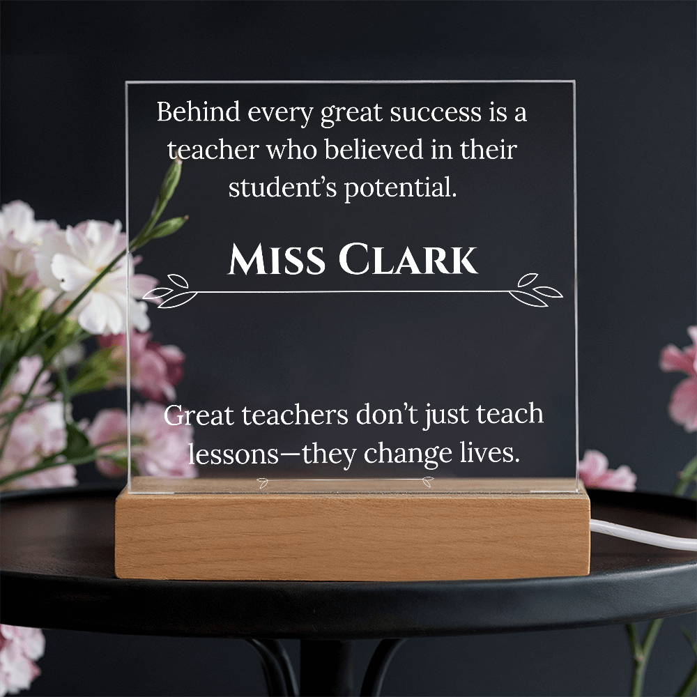 Miss Clark