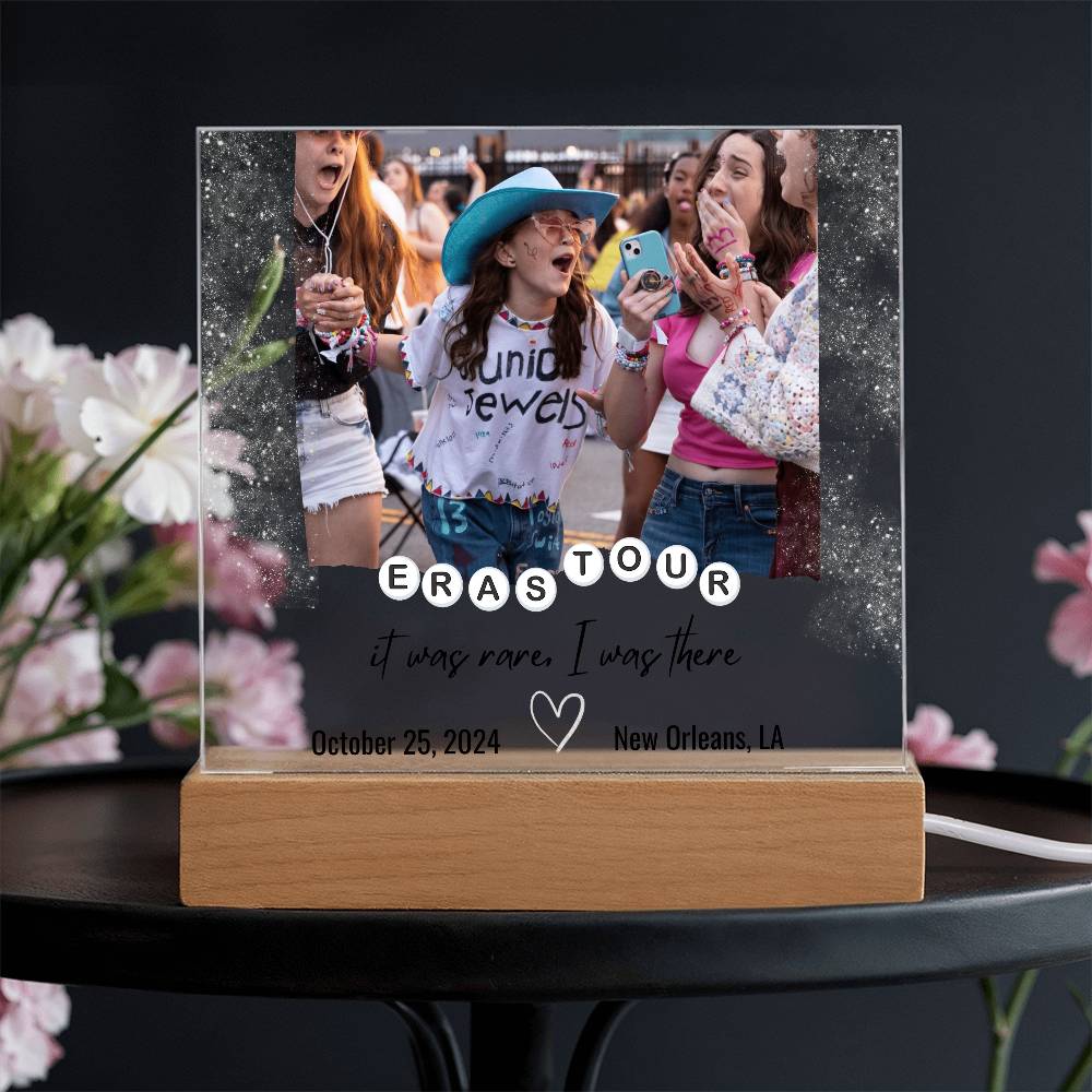ERAS2024 Acrylic Square Plaque 5