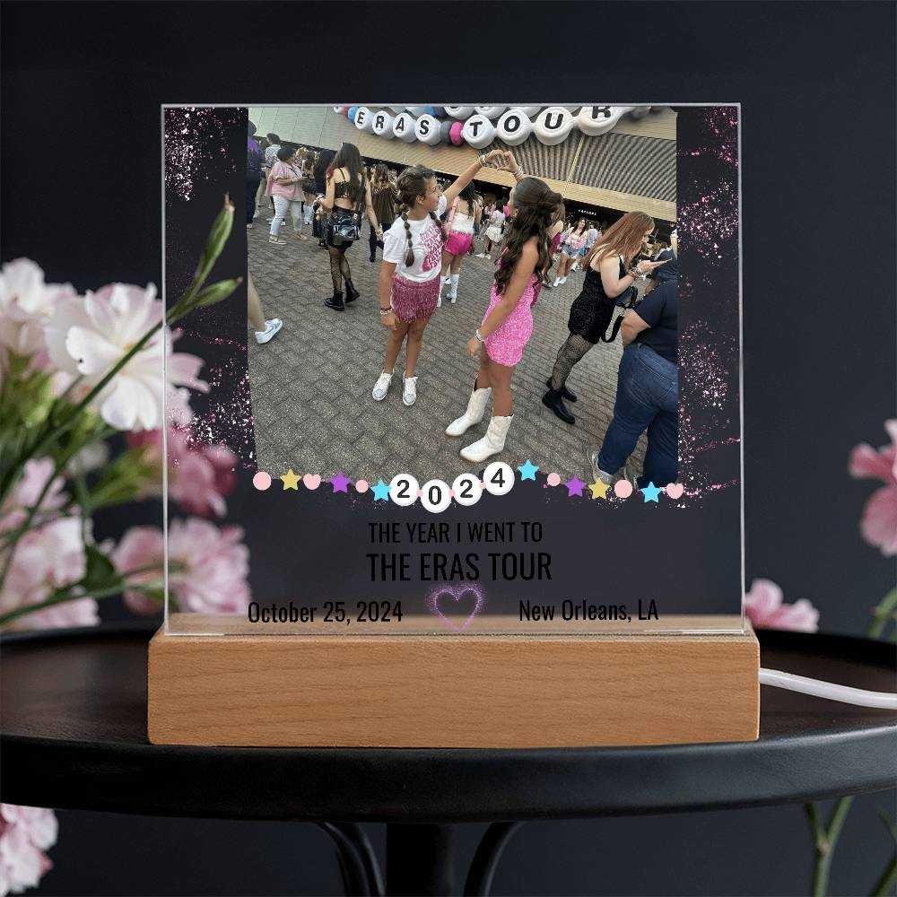 ERAS2024 Acrylic Square Plaque 2
