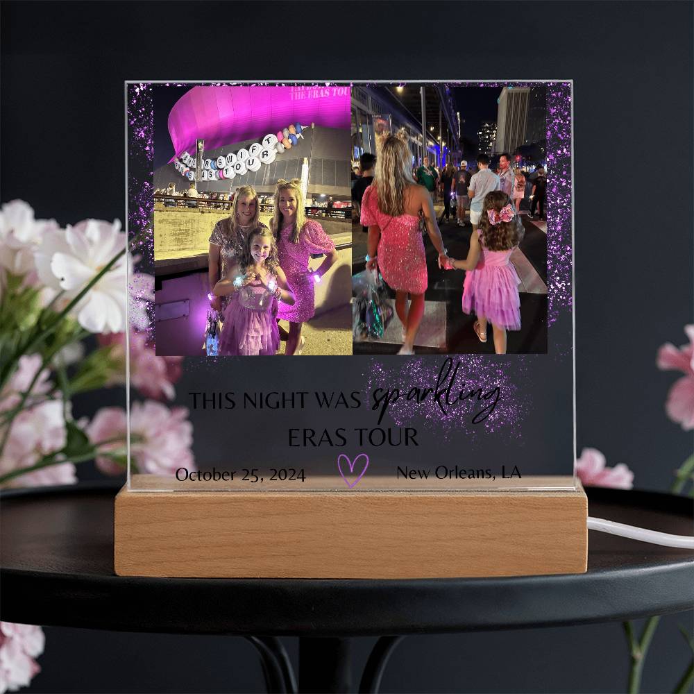 JAC 1 Acrylic Plaque