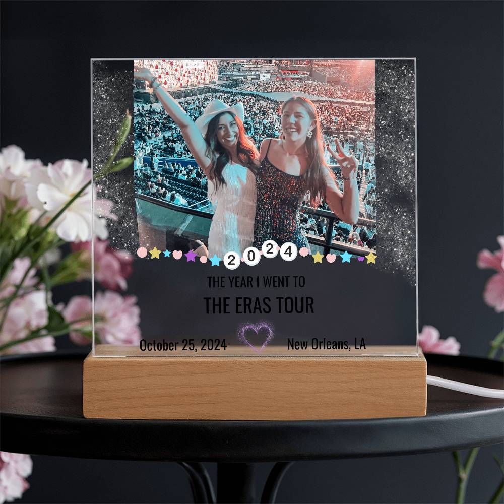 ERAS2024 Acrylic Square Plaque 4