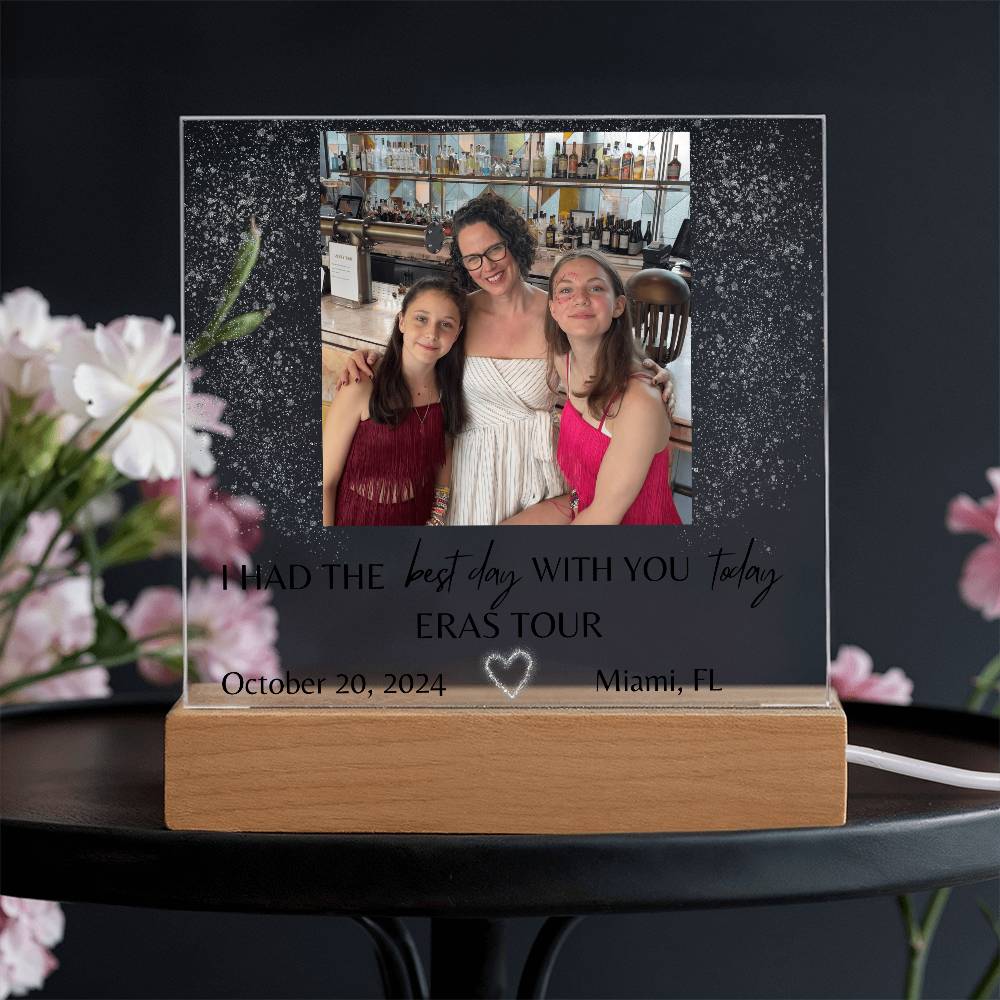Custom Jeffrey Plaque