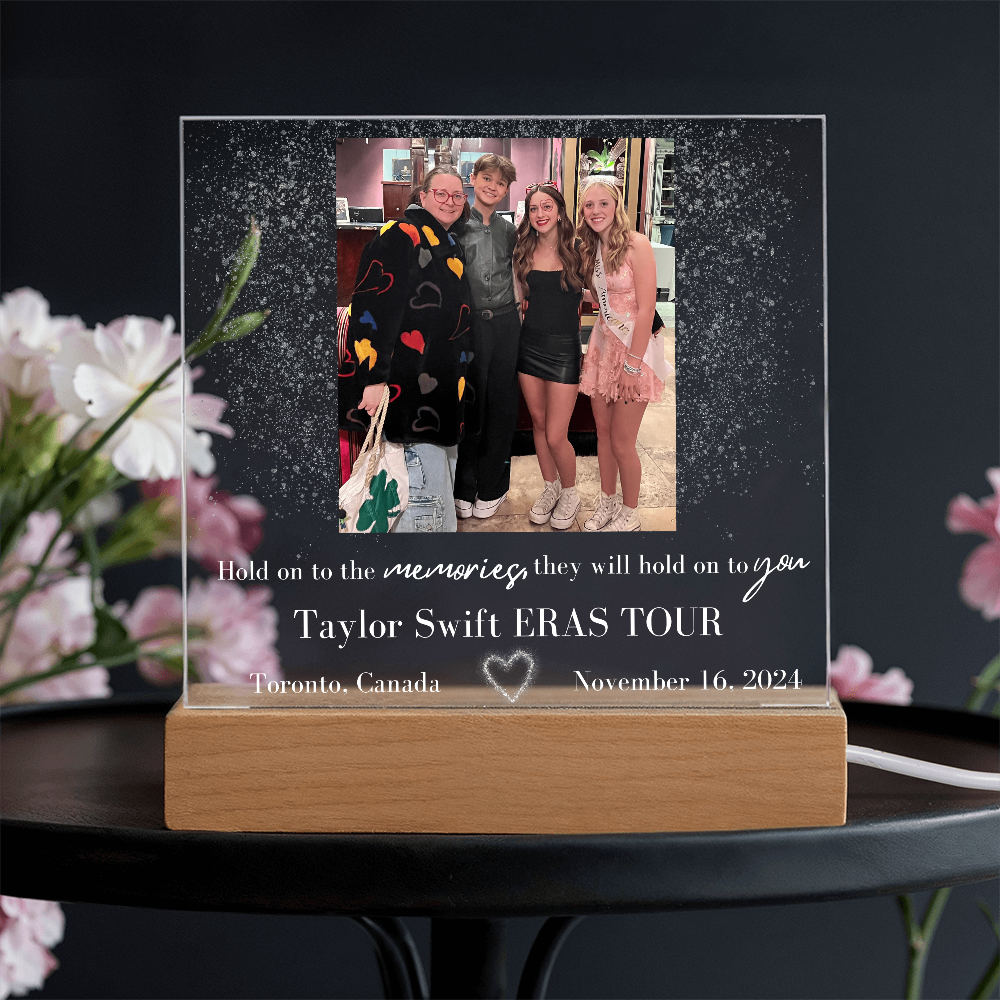 Majorie 2 Acrylic Plaque