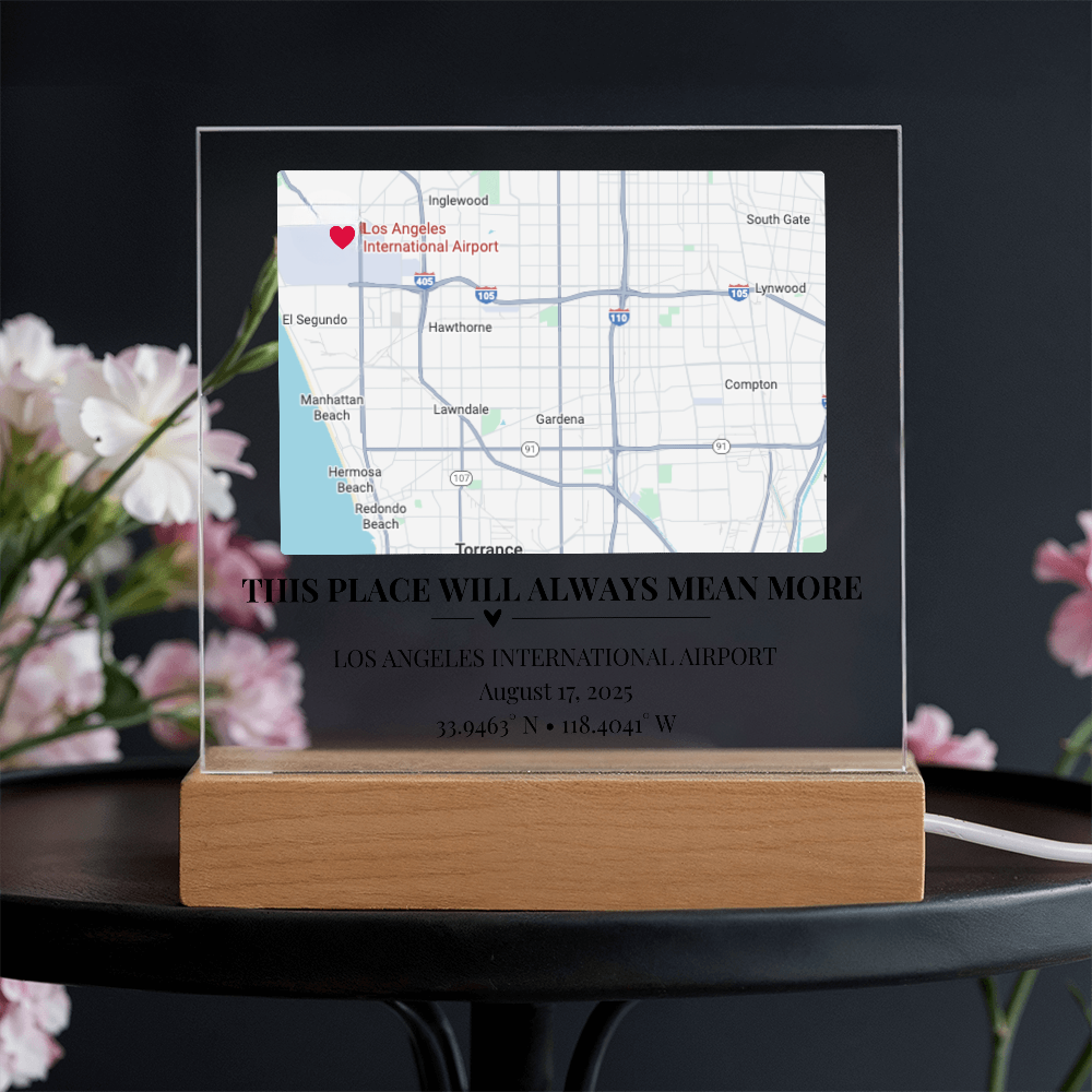 Streetmap Plaque 1