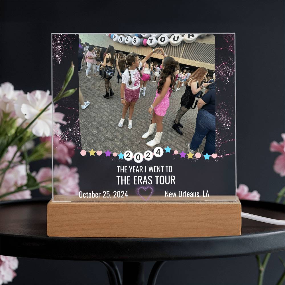 ERAS2024 Acrylic Square Plaque 6 - ERAS20241white