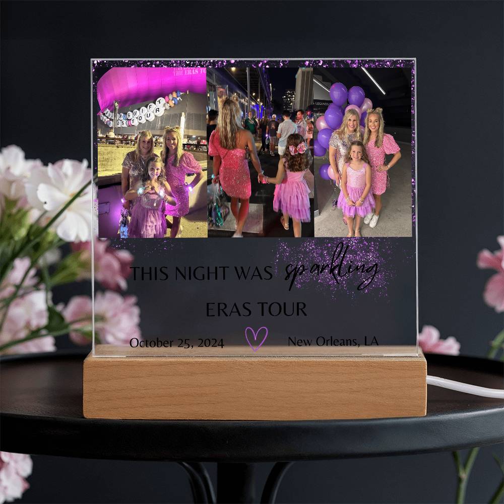 Jac 3 Acrylic Plaque