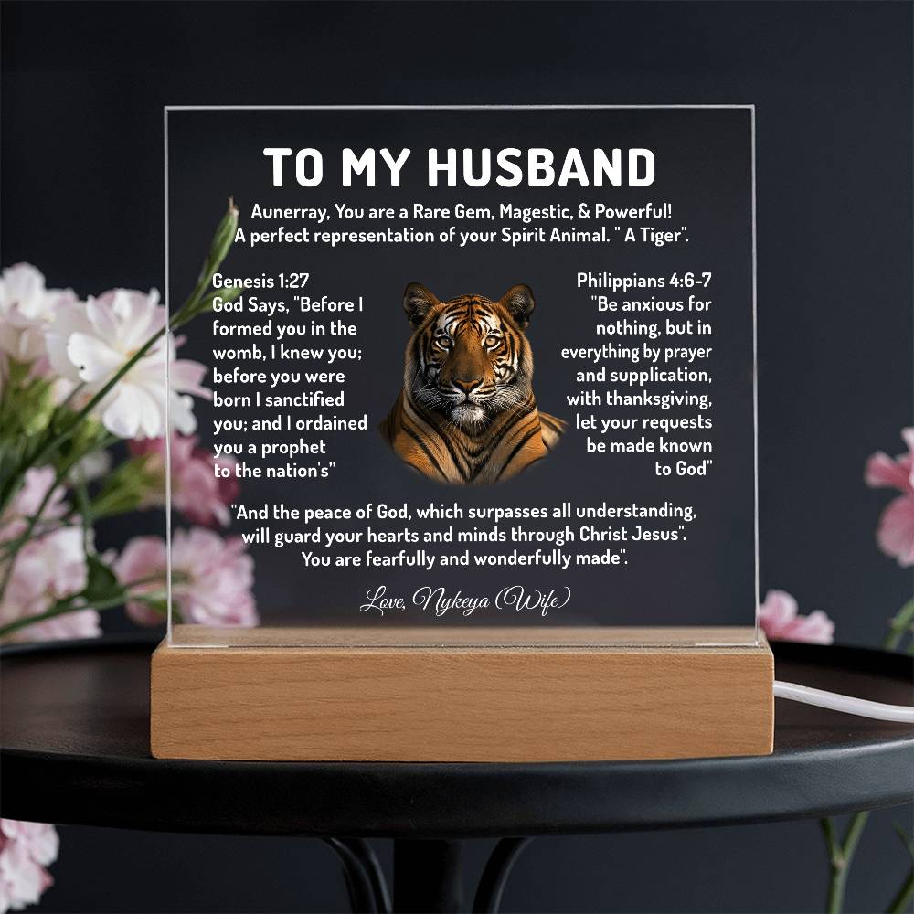 Custom Order Plaque