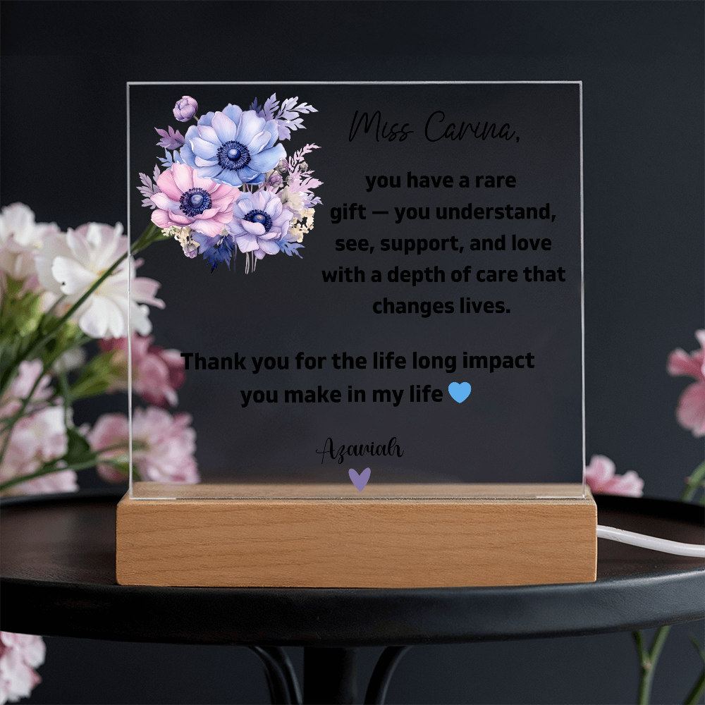 Carina Plaque