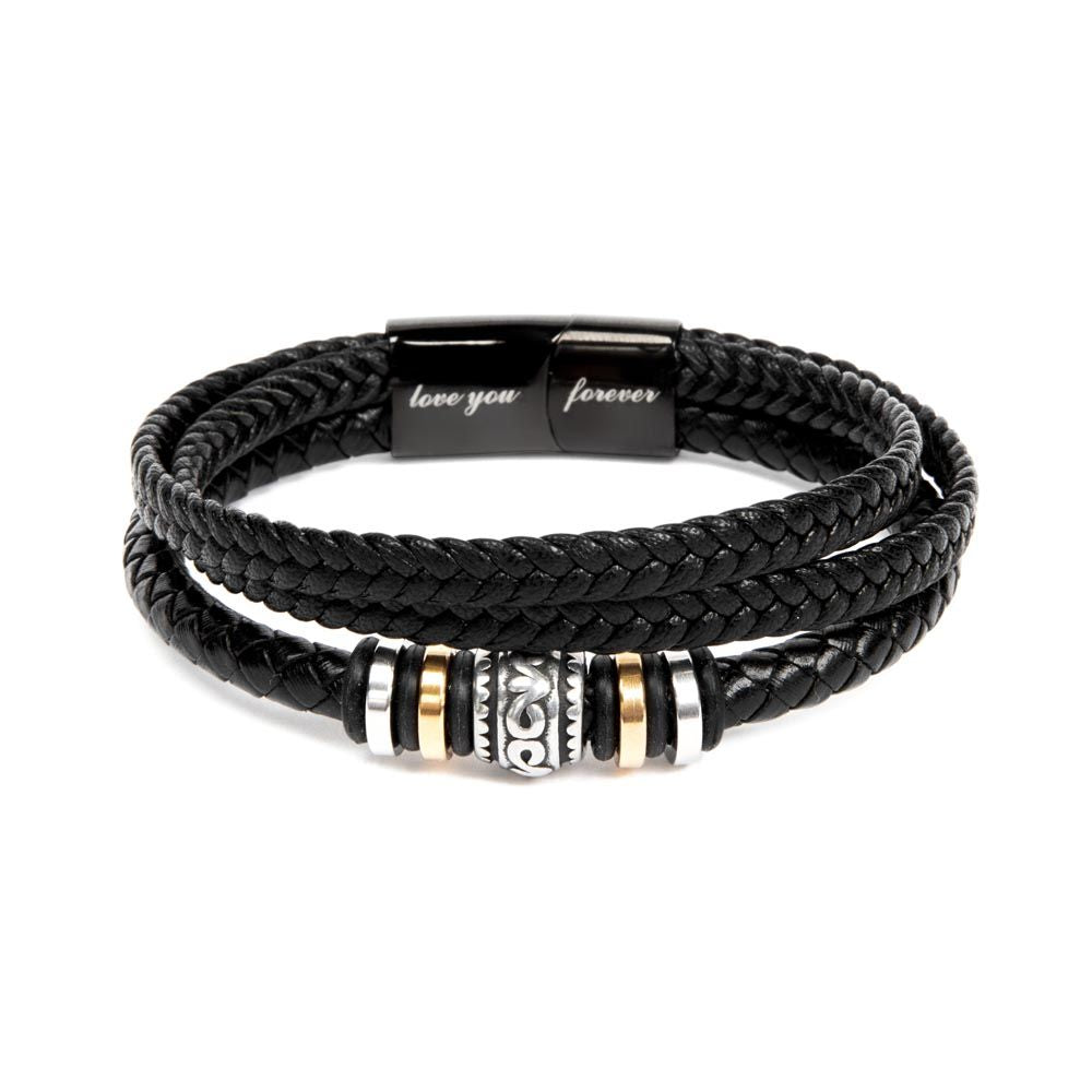 Ich Werde Immer Bei Dir Sein - Love You Forever Bracelet