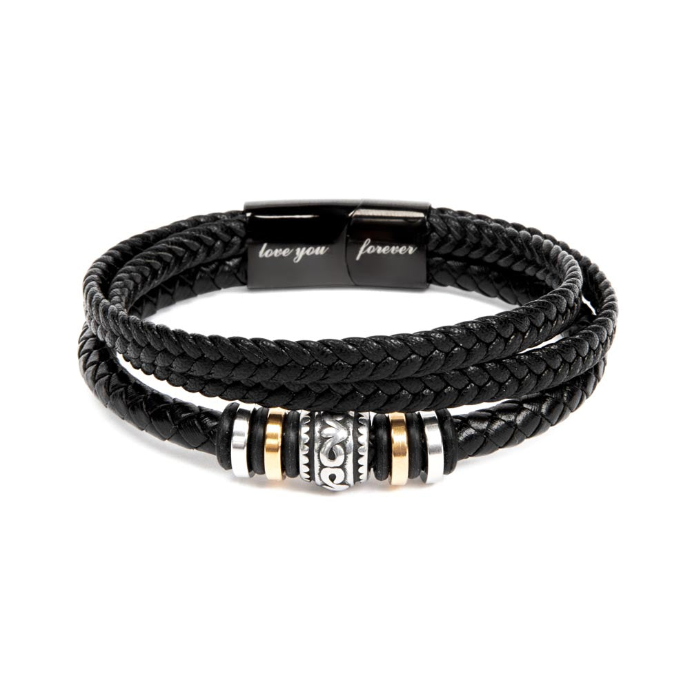 To My Son - Happy 23rd Birthday - Love You Forever Bracelet