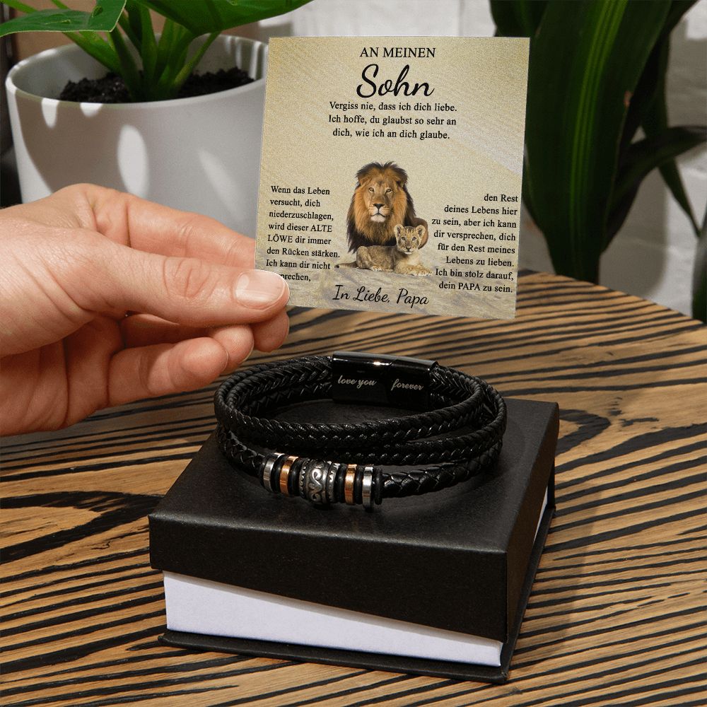 Wenn Das Leben Versucht - Love You Forever Bracelet