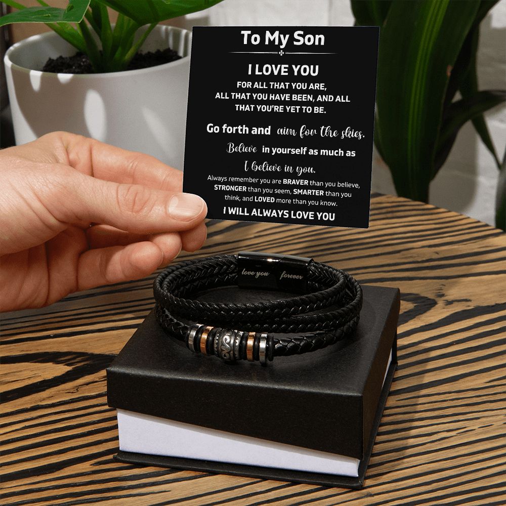 Aim For The Stars - Love You Forever Bracelet