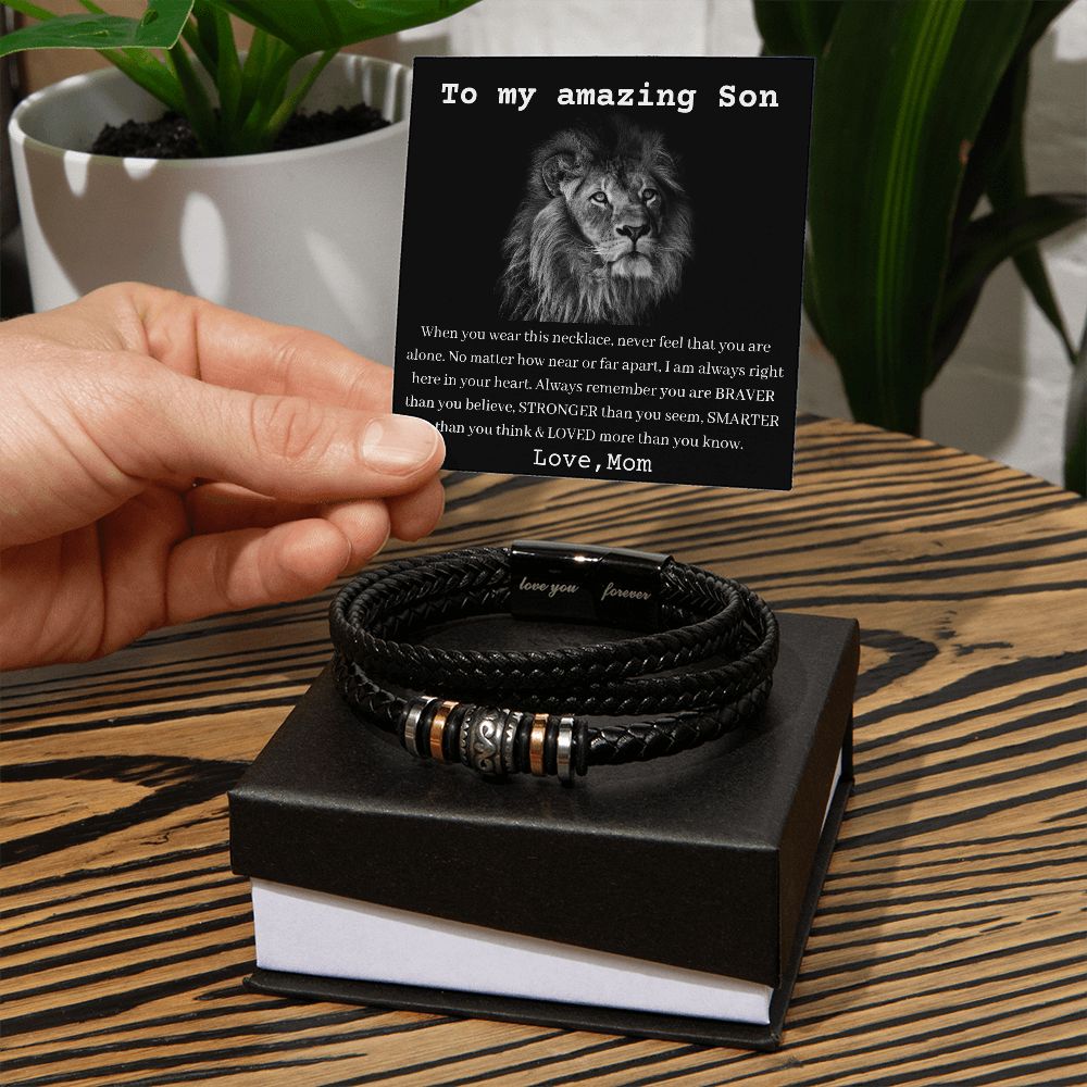 Loved More Than You Know - Love You Forever Bracelet
