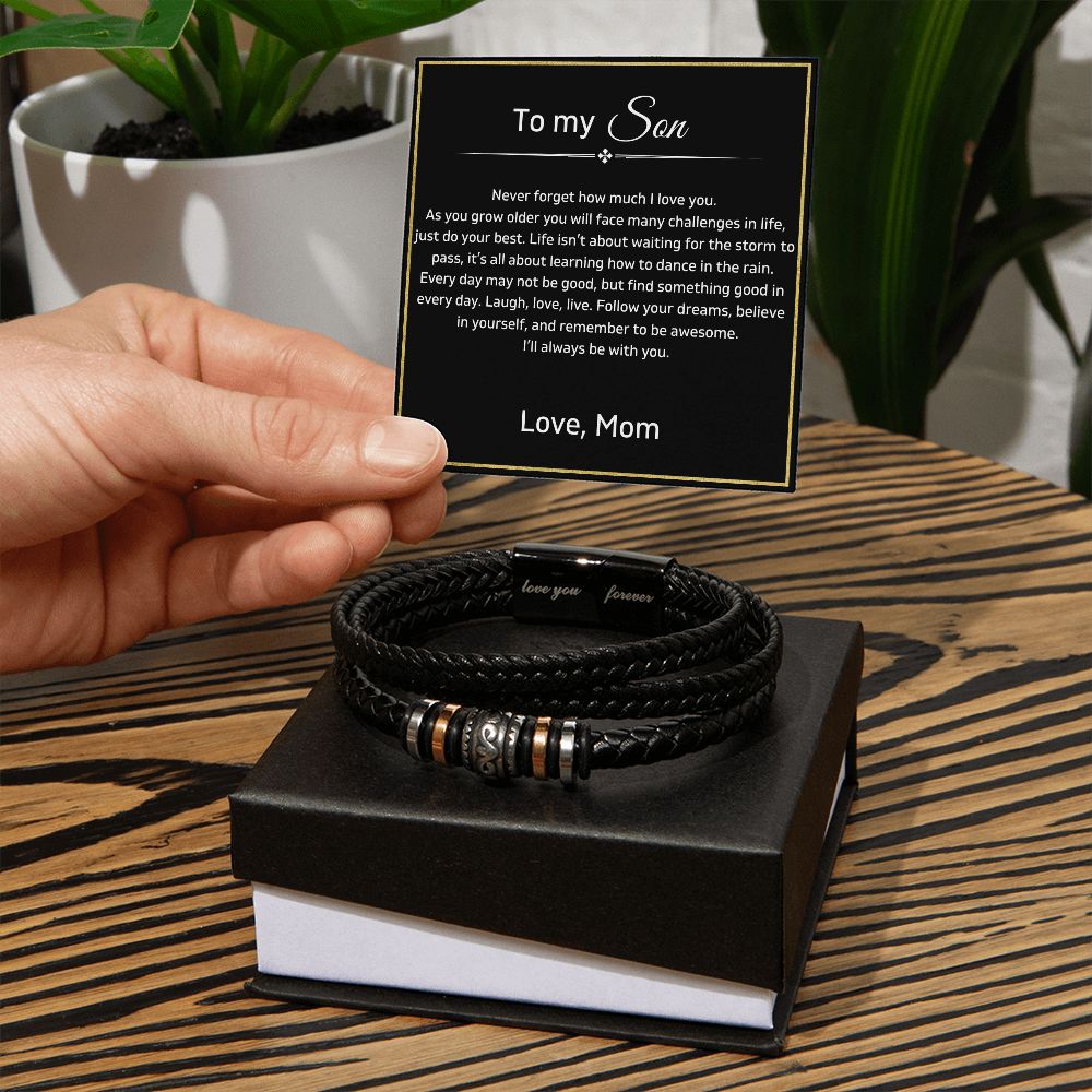 Believe In Yourself - Love You Forever Bracelet
