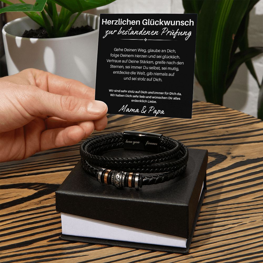 Sei Stolz Auf Dich - Love You Forever Bracelet