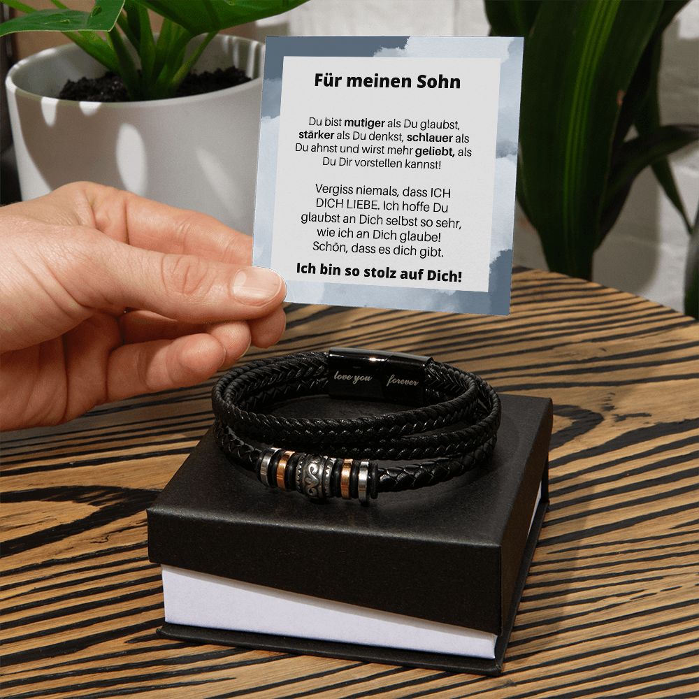 Vergiss Niemals, Dass Ich Dich Liebe - Love You Forever Bracelet