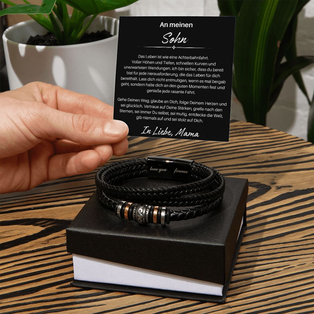 An Meinen Sohn - Love You Forever Bracelet