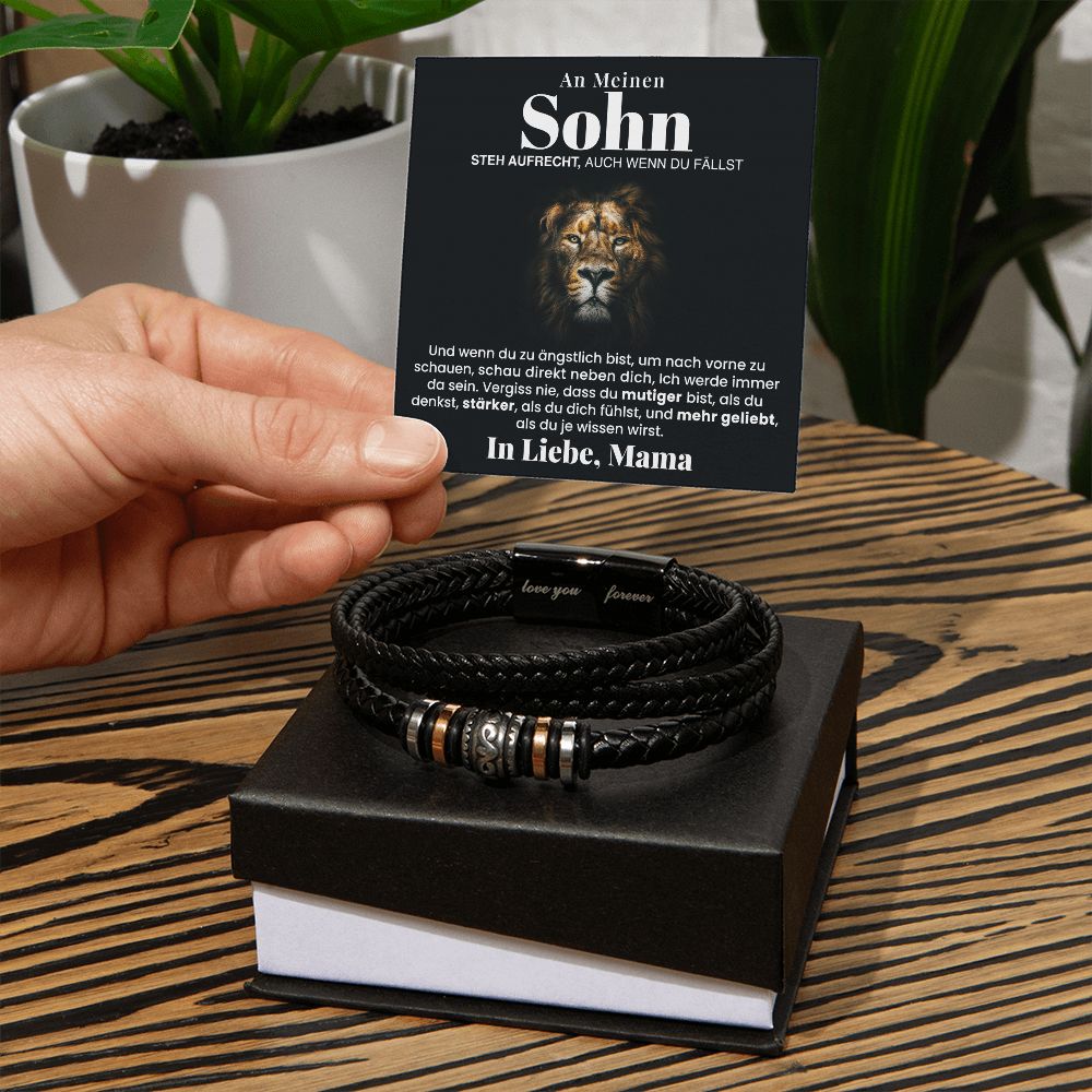 Ich Werde Immer Da Sein - Love You Forever Bracelet