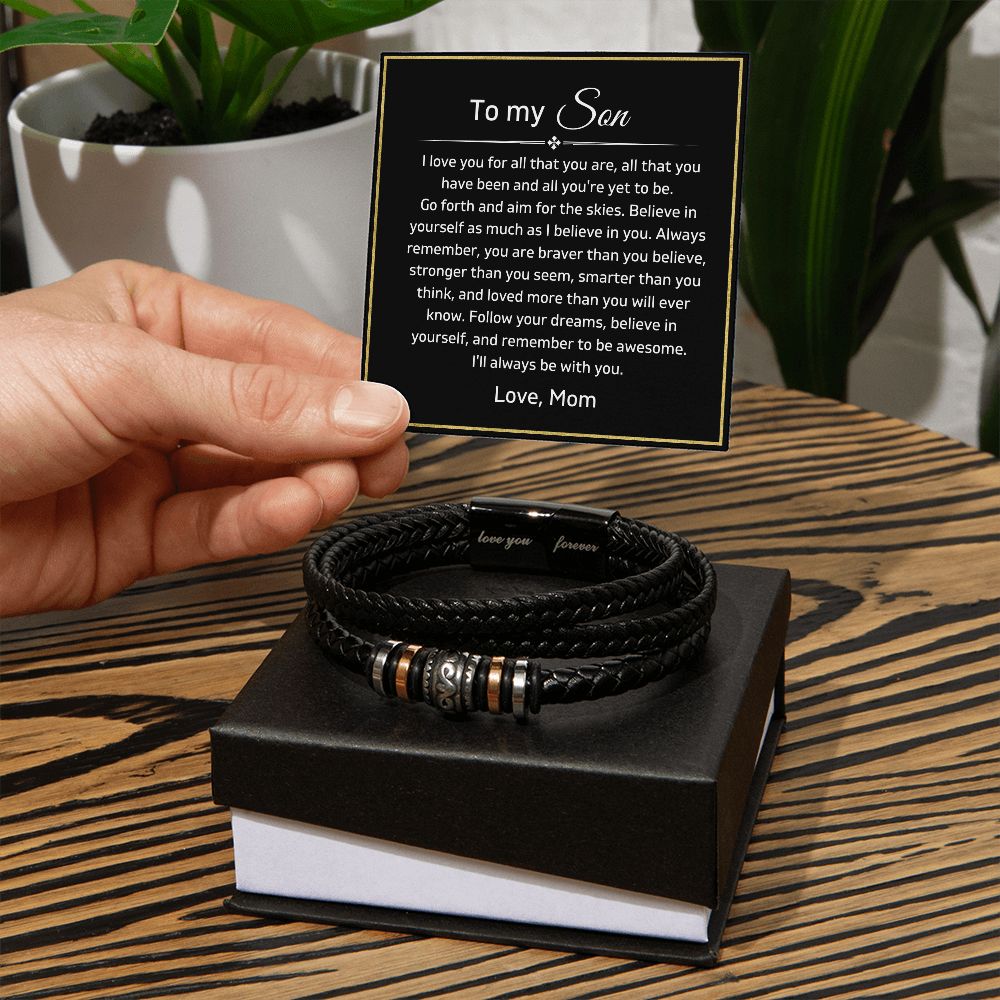 Follow Your Dreams - Love You Forever Bracelet