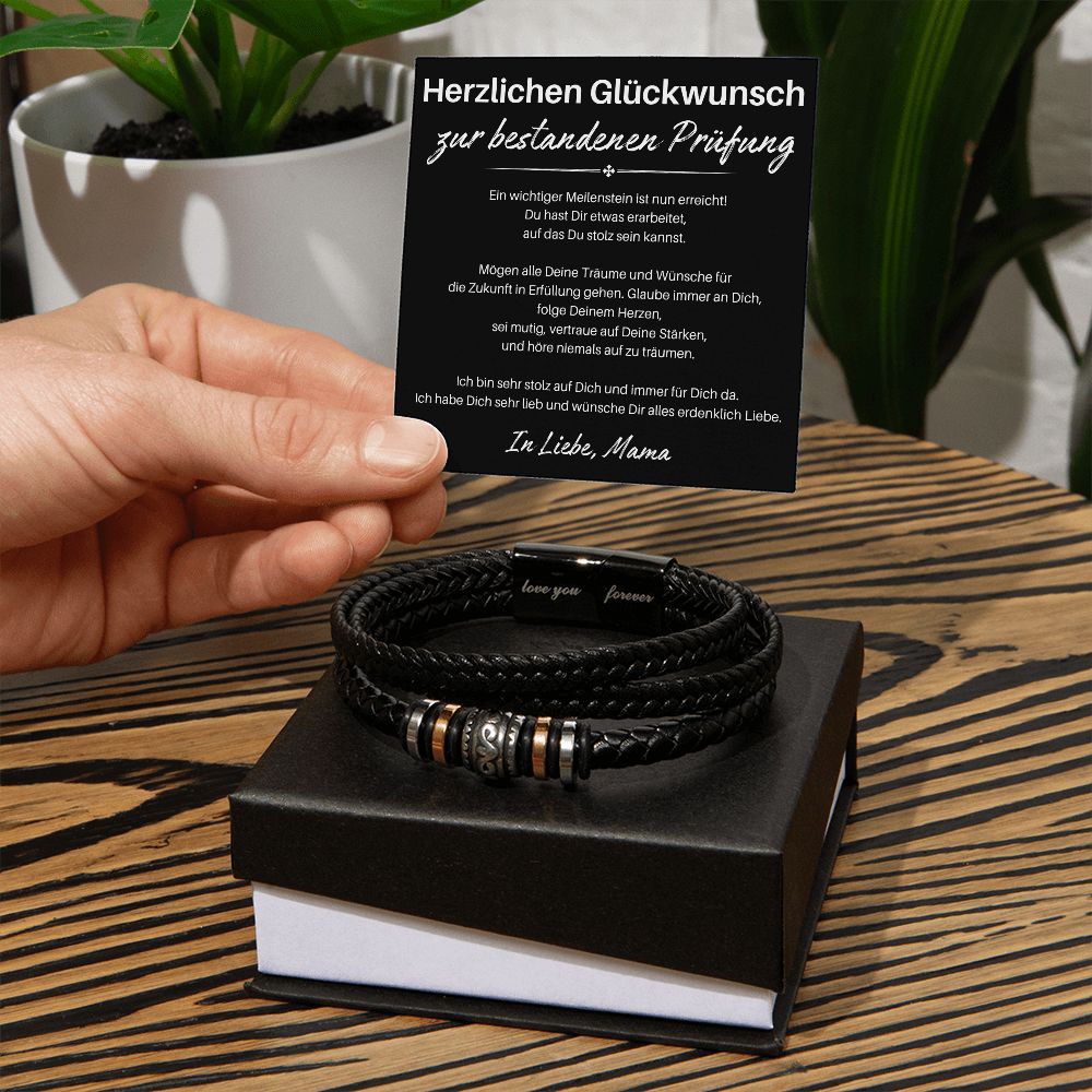 Ein Wichtiger Meilenstein Ist Nun Erreicht - Love You Forever Bracelet