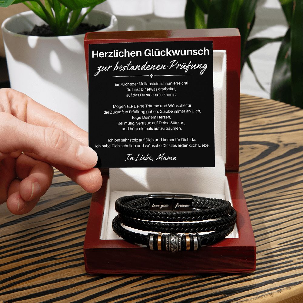Ein Wichtiger Meilenstein Ist Nun Erreicht - Love You Forever Bracelet