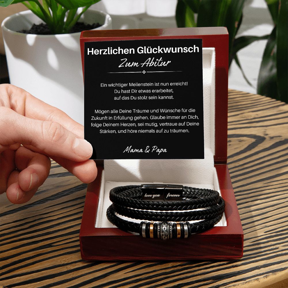 Vertraue Auf Deine Stärken - Love You Forever Bracelet
