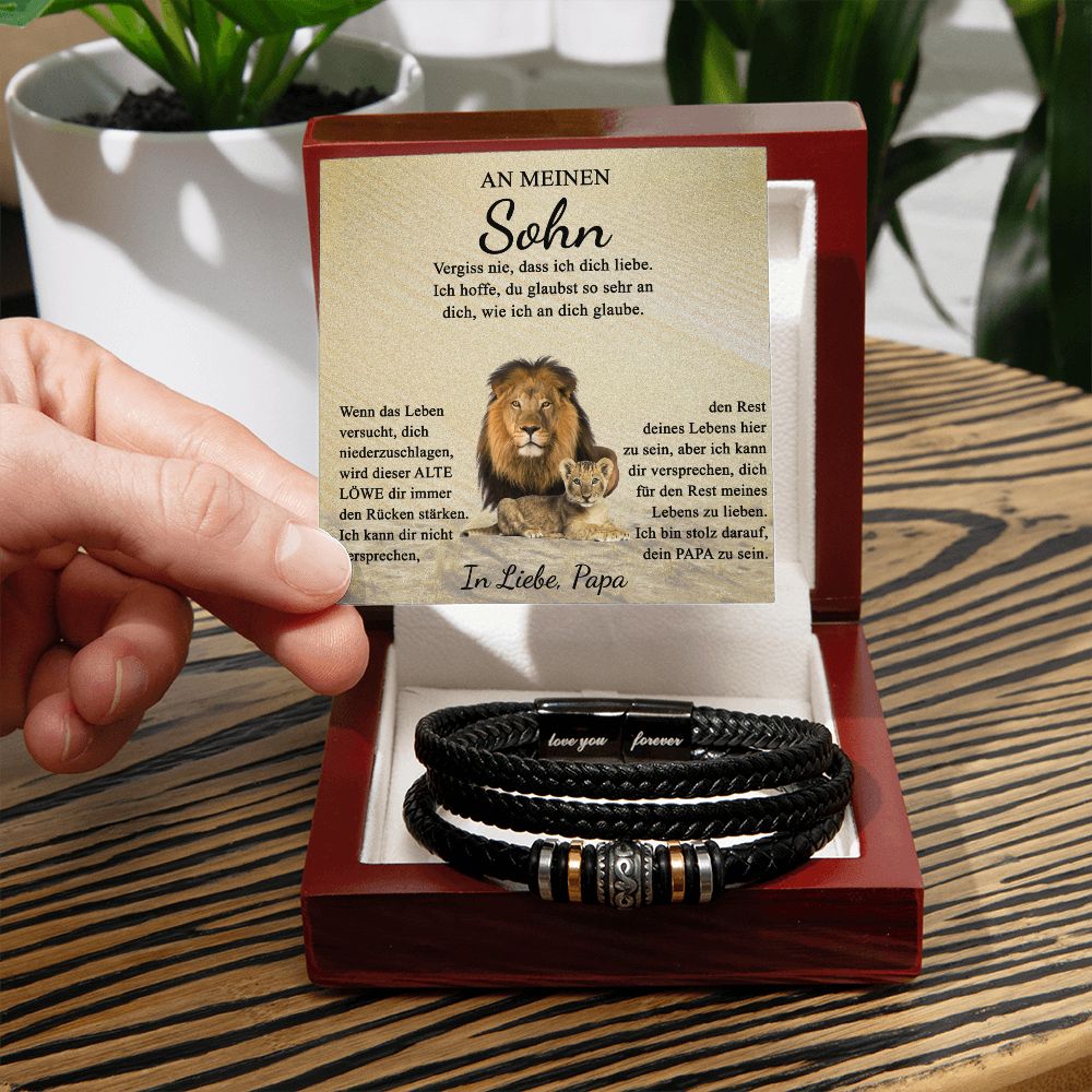 Wenn Das Leben Versucht - Love You Forever Bracelet