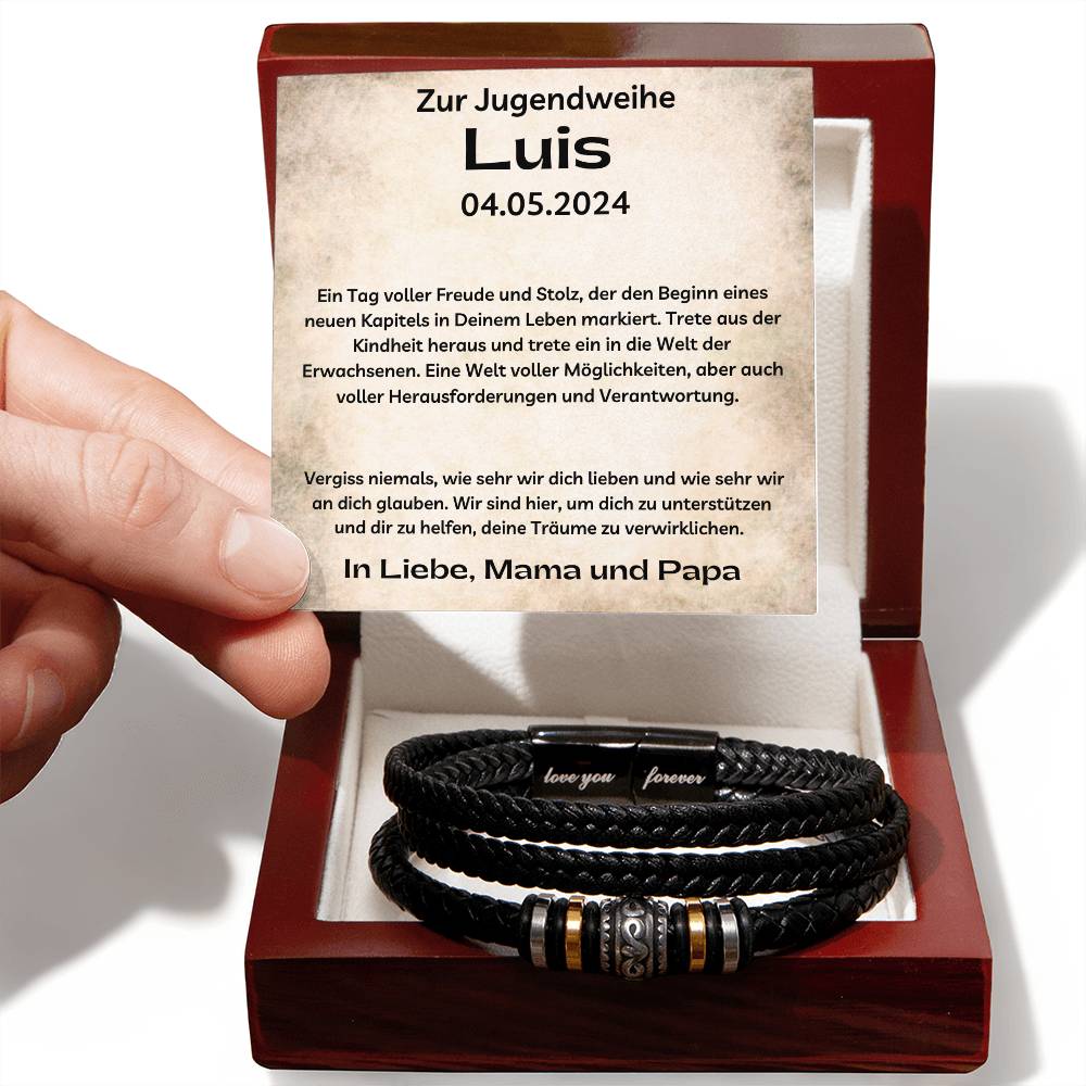 Custom Luis