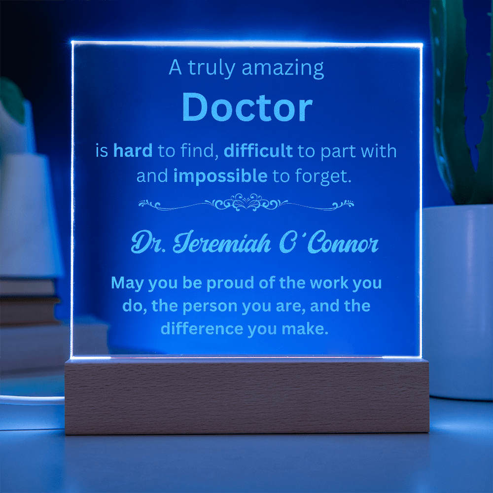 Dr. Jeremiah