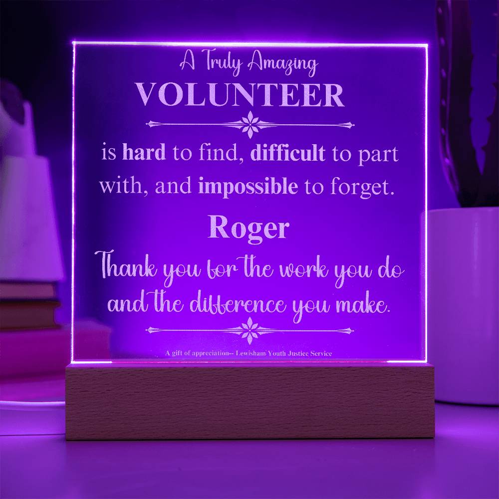 Custom Roger