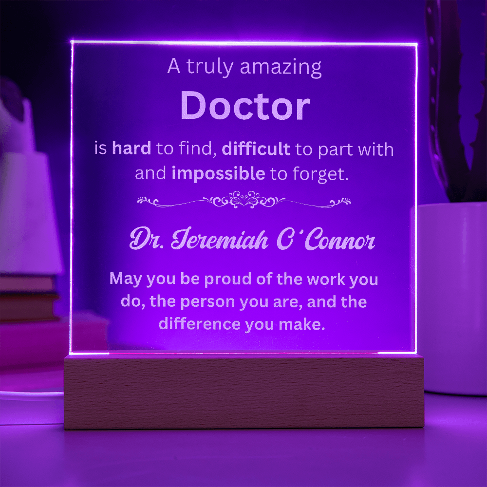 Dr. Jeremiah