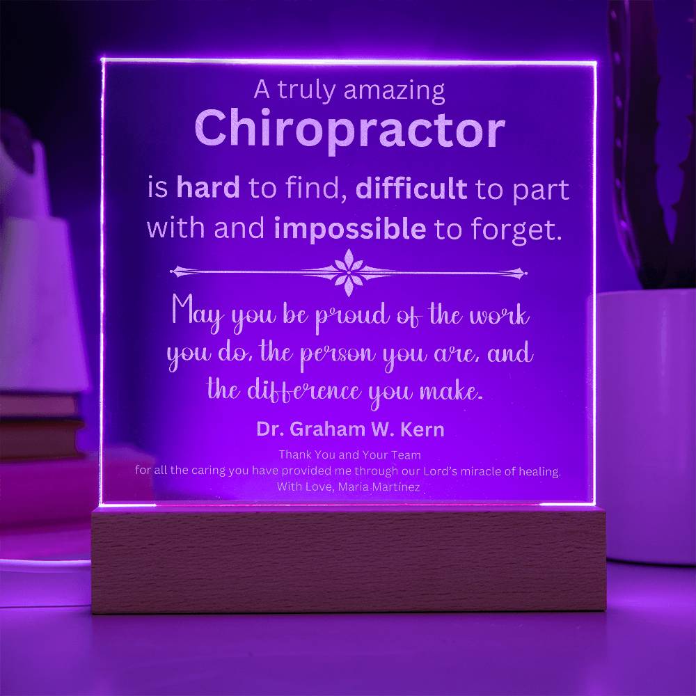Custom Chiropractor