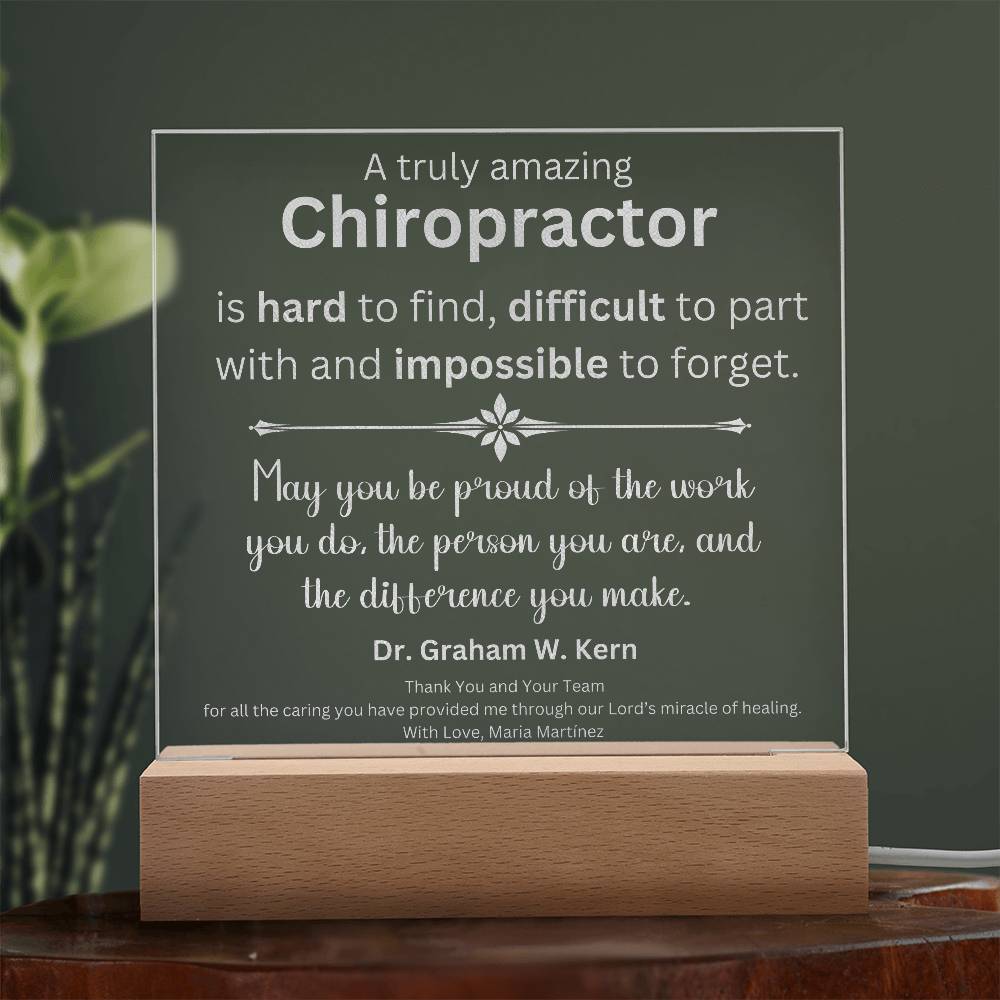 Custom Chiropractor