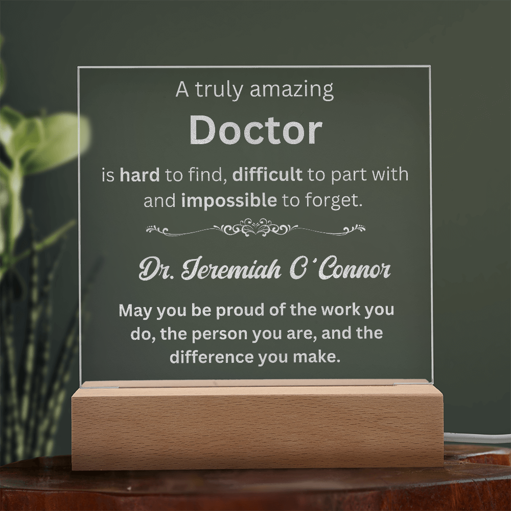 Dr. Jeremiah