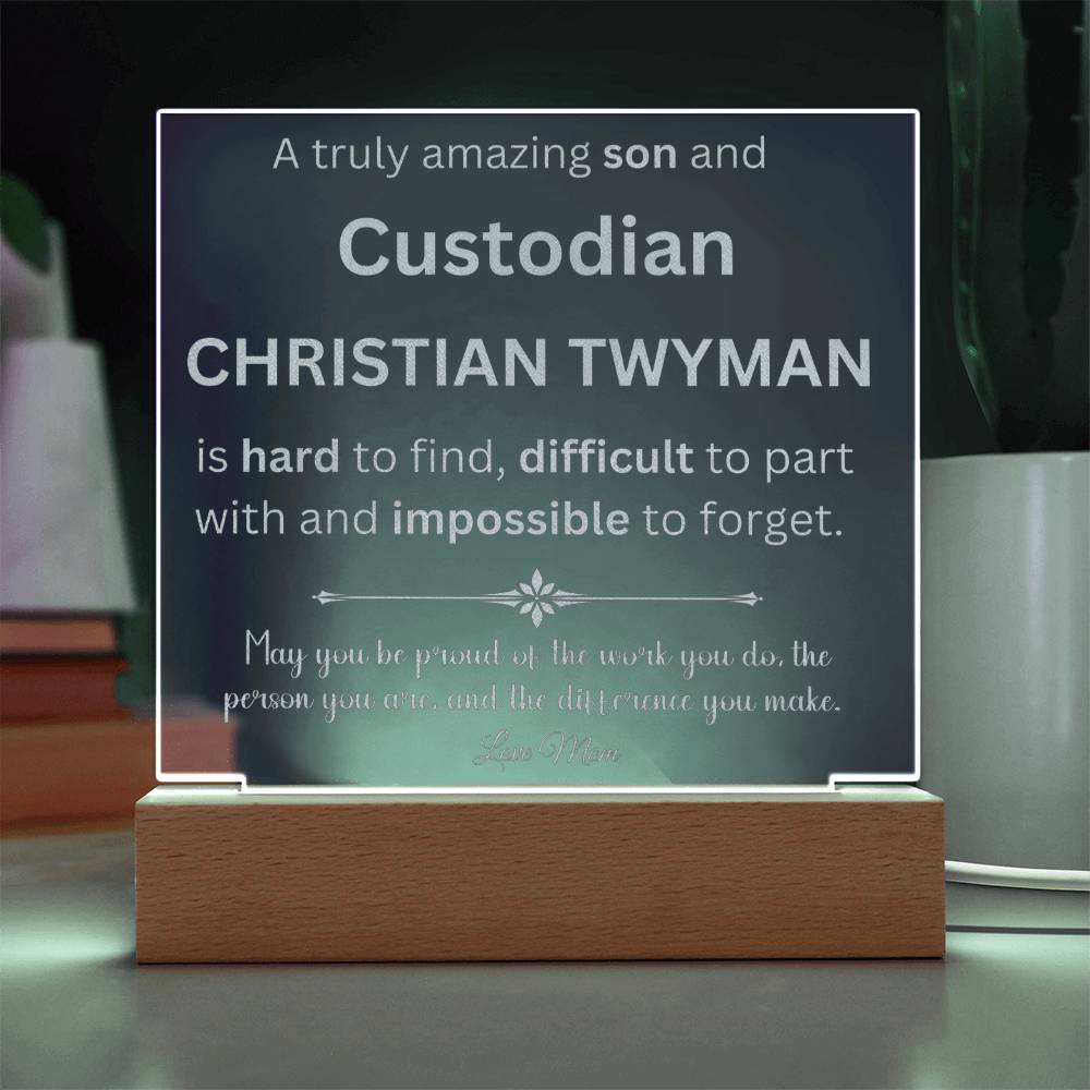 custodian