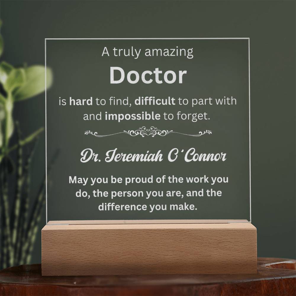 Dr. Jeremiah