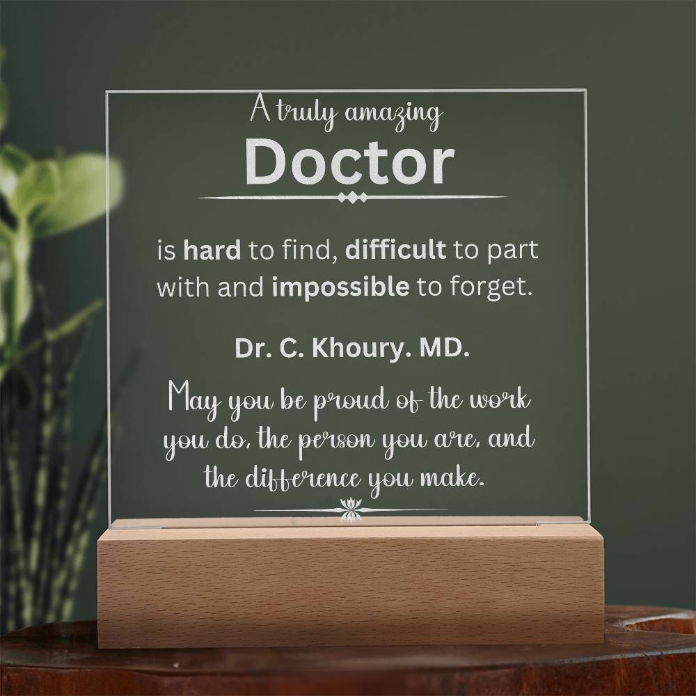 Custom Khoury