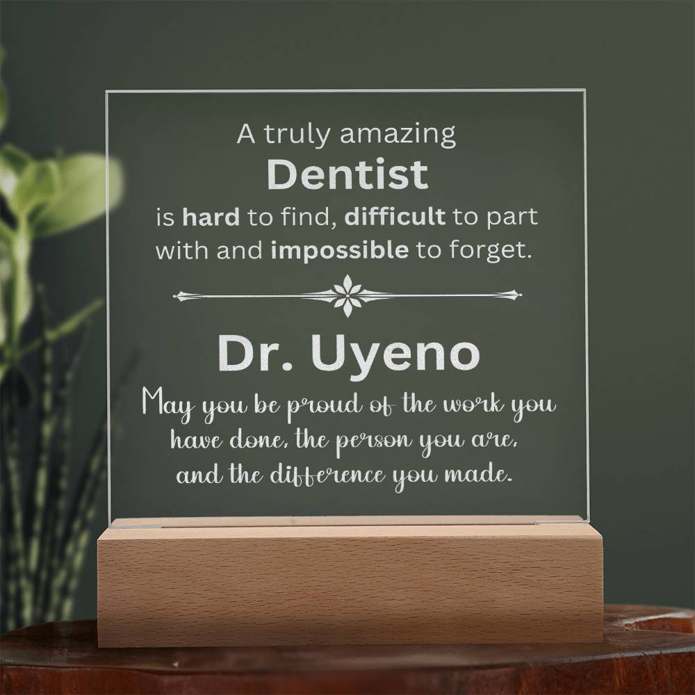Custom Dr. Uyeno