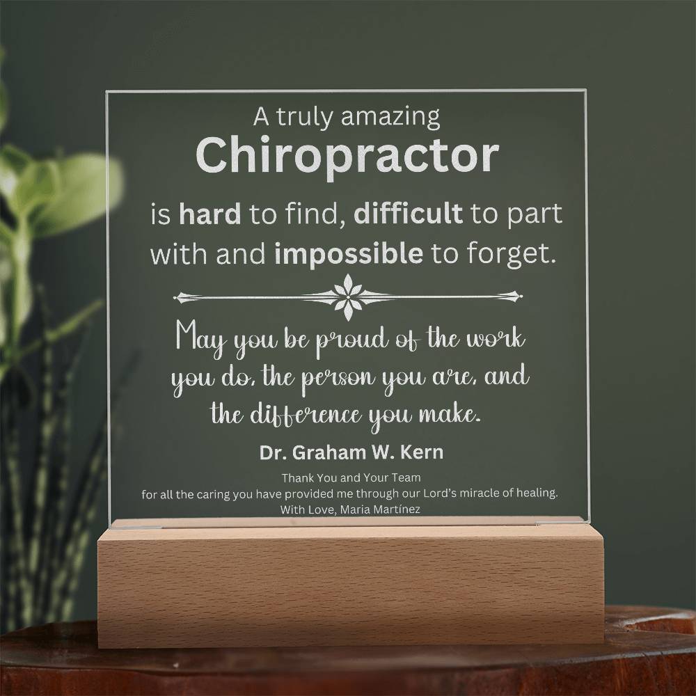 Custom Chiropractor
